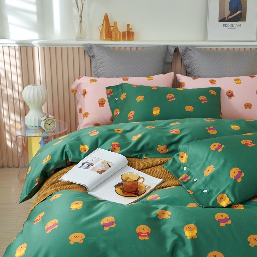 91家纺网 家纺一手货源 找家纺 （总）优然居 2020新款60S长绒棉活性印花四件套