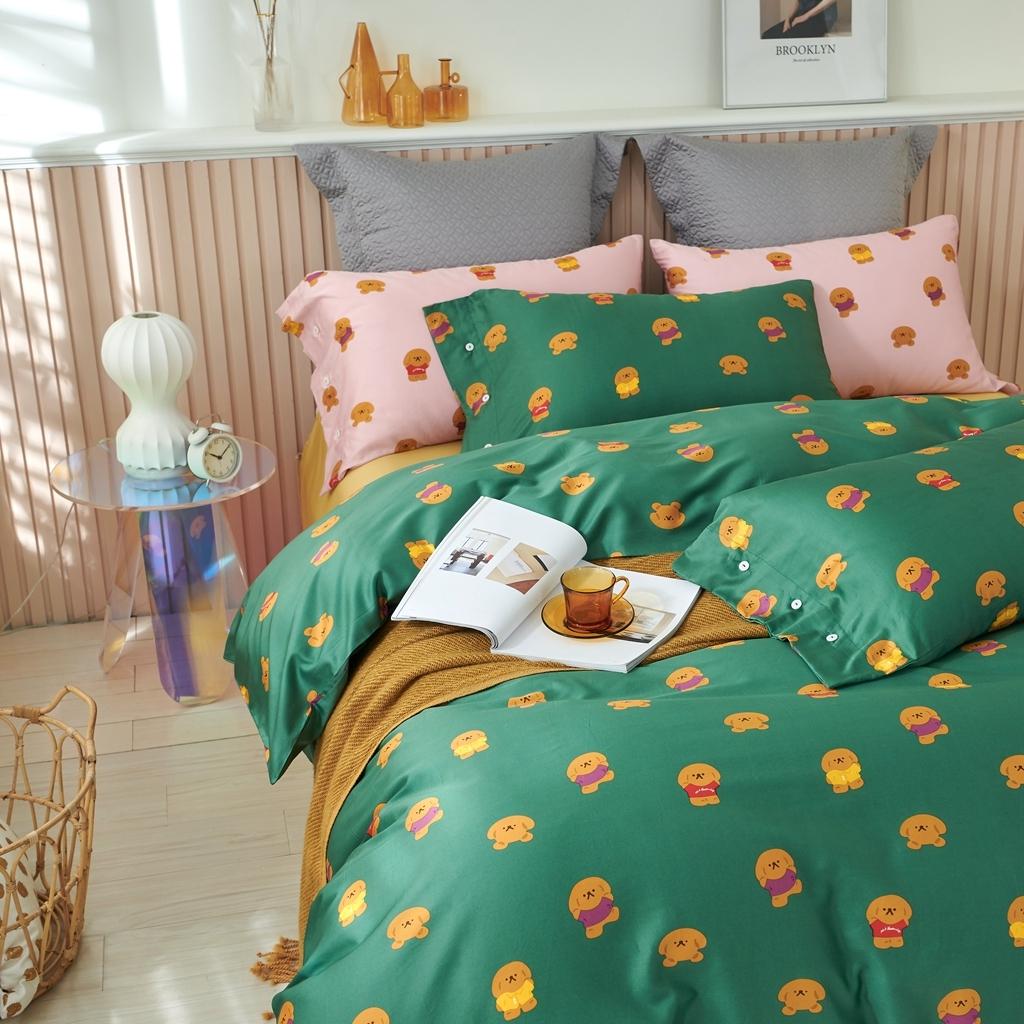 91家纺网 家纺一手货源 找家纺 （总）优然居 2020新款60S长绒棉活性印花四件套