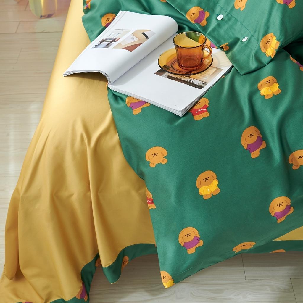 91家纺网 家纺一手货源 找家纺 （总）优然居 2020新款60S长绒棉活性印花四件套