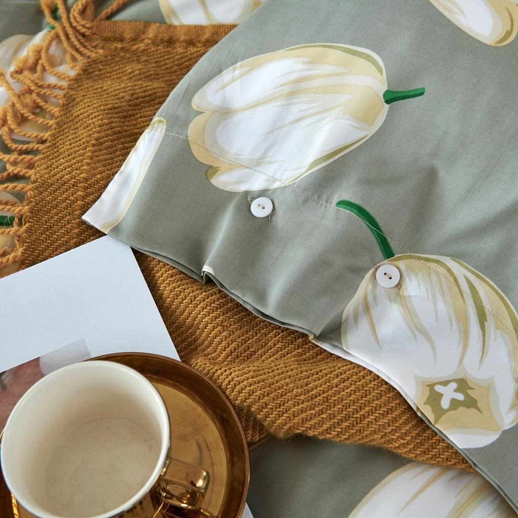 91家纺网 家纺一手货源 找家纺 优然居 2020新款60S长绒棉活性印花四件套 浦路斯