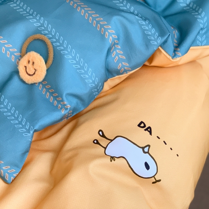 91家纺网 家纺一手货源 找家纺 （总）时年 2020新款40支全棉莫兰迪系列四件套