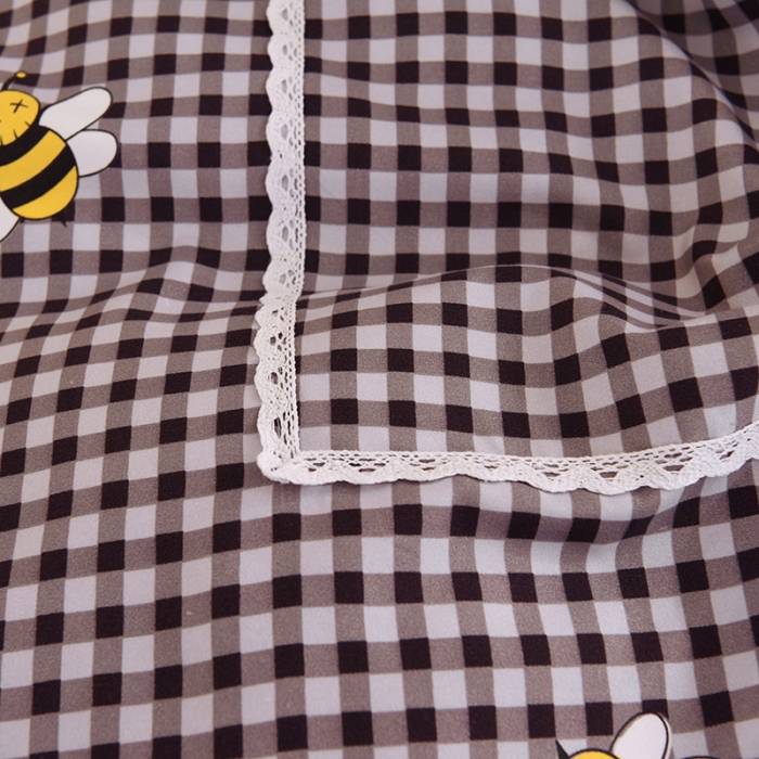 91家纺网 家纺一手货源 找家纺 梦之岛 2020新款韩版磨毛蕾丝四件套 爱巢