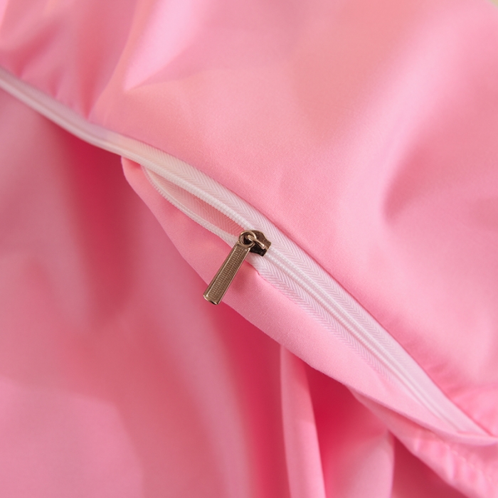 91家纺网 家纺一手货源 找家纺 梦之岛 2020新款韩版磨毛蕾丝四件套 草莓恋歌-蓝