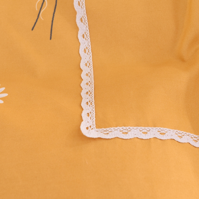 91家纺网 家纺一手货源 找家纺 梦之岛 2020新款韩版磨毛蕾丝四件套 美好时光