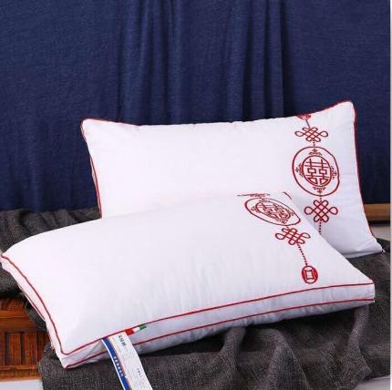 91家纺网 家纺一手货源 找家纺 红番天 热卖款枕芯+包装 花色2