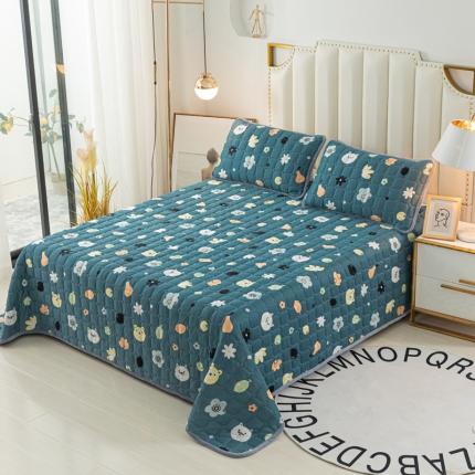 91家纺网 家纺一手货源 找家纺 （总）青竹苑 2020新款超柔生态澳棉多用床盖