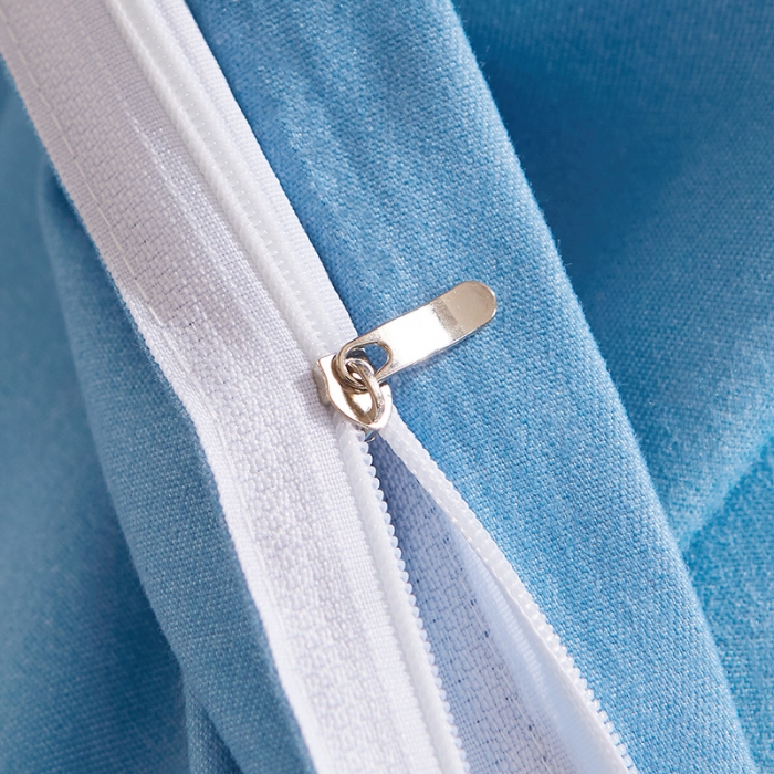 91家纺网 家纺一手货源 找家纺 艾裙海 2020新款斜纹加厚夹棉床裙四件套北欧风情