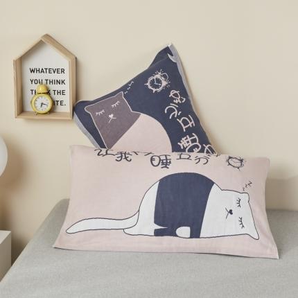 91家纺网 家纺一手货源 找家纺 爱港2023新款专版全棉纱布枕巾柔软吸汗四季枕头巾欧式情侣单人枕巾一对