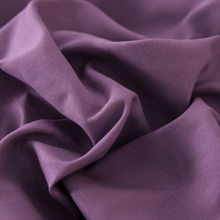 91家纺网 家纺一手货源 找家纺 金米诺 2020加厚韩版花边水洗棉磨毛四件套 丁香紫