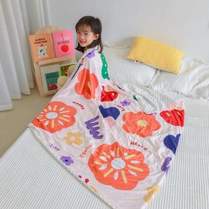 91家纺网 家纺一手货源 找家纺 （总）星期八 2020新款A类针织棉豆豆毯