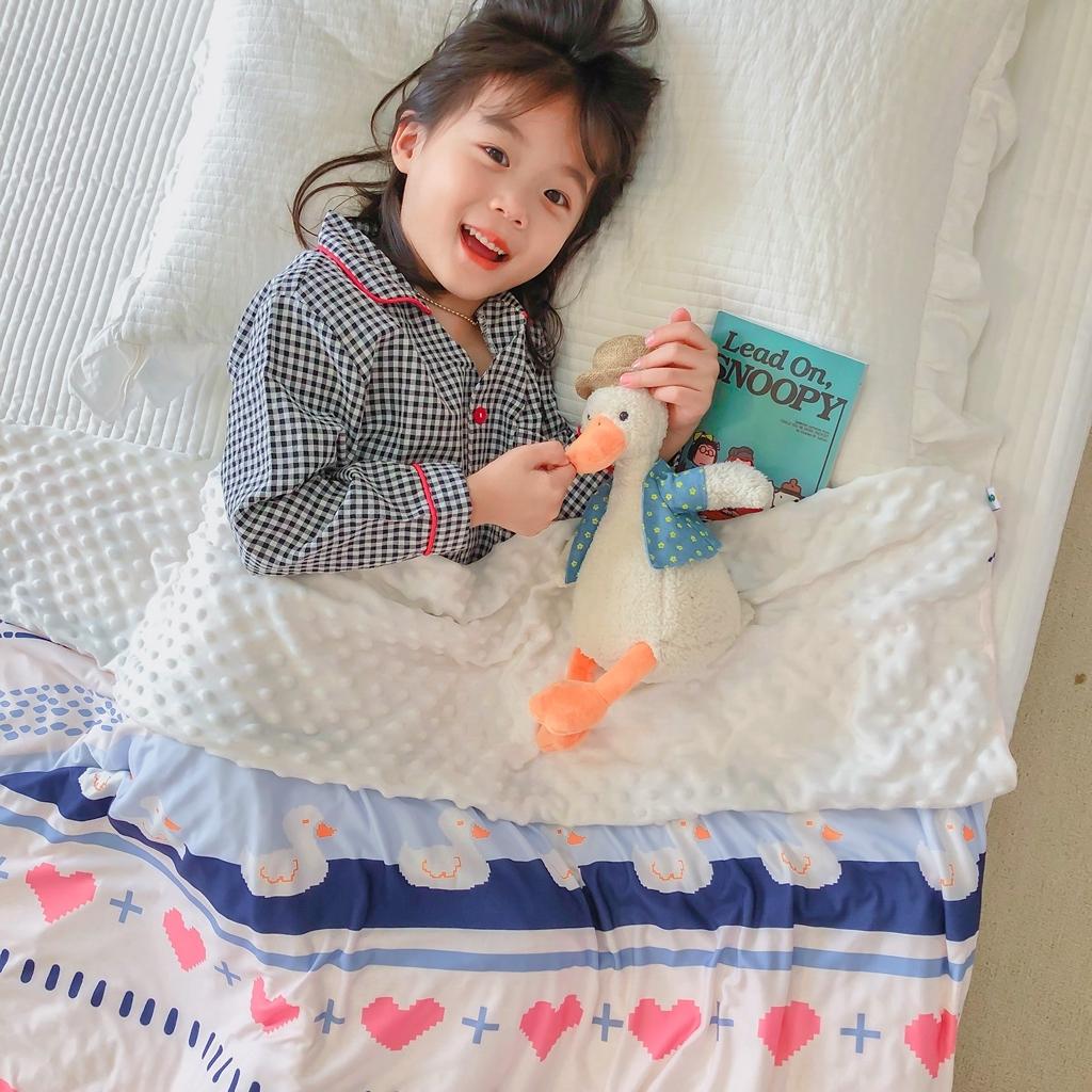 91家纺网 家纺一手货源 找家纺 （总）星期八 2020新款A类针织棉豆豆毯