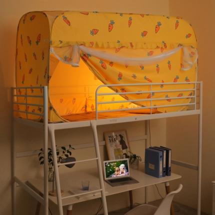 91家纺网 家纺一手货源 找家纺 夏彩学生梦想系列免安装蚊帐88272梦想-粉