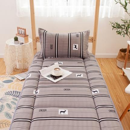 91家纺网 家纺一手货源 找家纺 （总）佑泽 秋冬爆款上下铺学生床垫