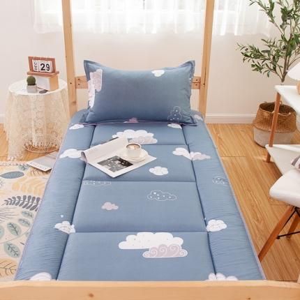 91家纺网 家纺一手货源 找家纺 （总）佑泽 秋冬爆款上下铺学生床垫