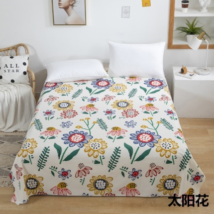 91家纺网 家纺一手货源 找家纺 （总）润淳 2025新款全棉四季单床单