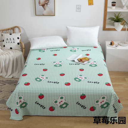 91家纺网 家纺一手货源 找家纺 （总）润淳 2025新款全棉四季单床单