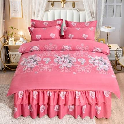 91家纺网 家纺一手货源 找家纺 （总）梦柏 2020秋冬新品大版四件套