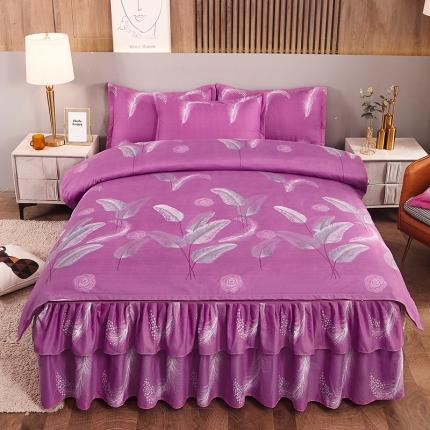 91家纺网 家纺一手货源 找家纺 （总）梦柏 2020秋冬新品大版四件套