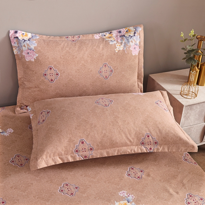 91家纺网 家纺一手货源 找家纺 梦柏 2020秋冬新品大版四件套 绚烂