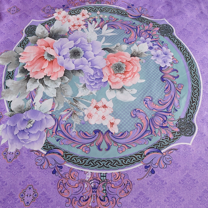 91家纺网 家纺一手货源 找家纺 梦柏 2020秋冬新品大版四件套 色彩斑斓