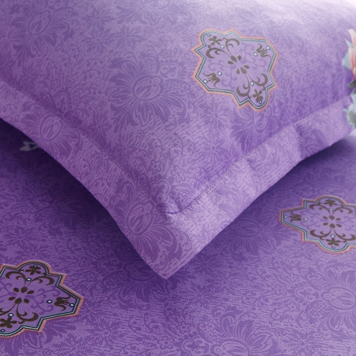 91家纺网 家纺一手货源 找家纺 梦柏 2020秋冬新品大版四件套 色彩斑斓