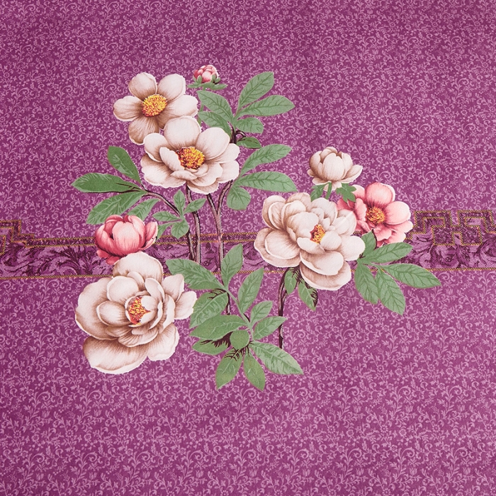 91家纺网 家纺一手货源 找家纺 梦柏 2020秋冬新品大版四件套 飘香