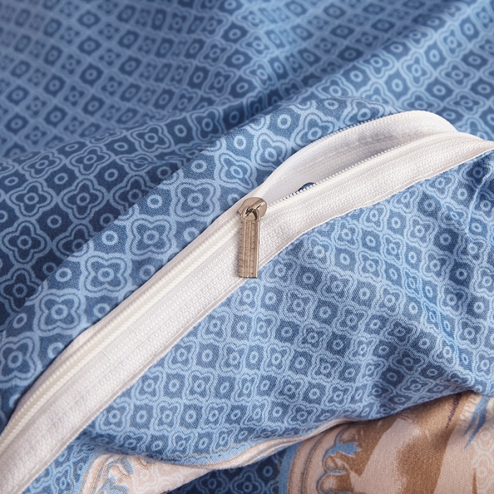 91家纺网 家纺一手货源 找家纺 梦柏 2020秋冬新品大版四件套 莫言