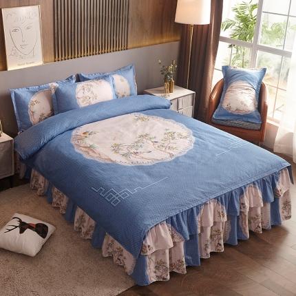 梦柏 2020秋冬新品大版四件套 莫言