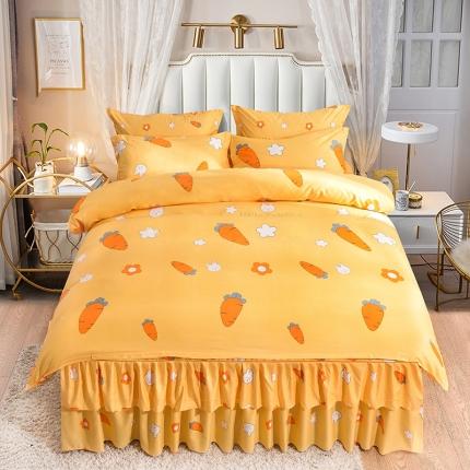 91家纺网 家纺一手货源 找家纺 （总）梦柏 2020秋冬新品小版四件套