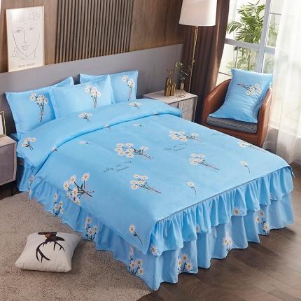 梦柏 2020秋冬新品小版四件套 太阳花