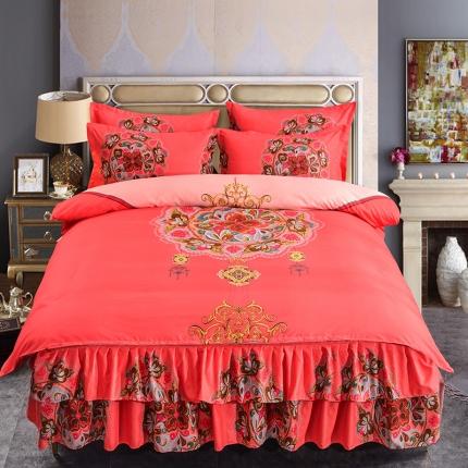 91家纺网 家纺一手货源 找家纺 （总）梦柏 2020新款加厚磨毛四件套大版