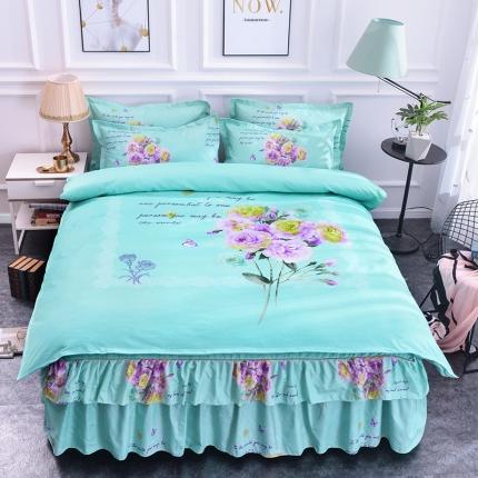 91家纺网 家纺一手货源 找家纺 （总）梦柏 2020新款加厚磨毛四件套大版