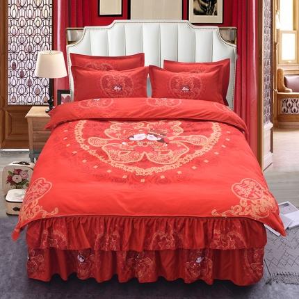 91家纺网 家纺一手货源 找家纺 （总）梦柏 2020新款加厚磨毛四件套大版