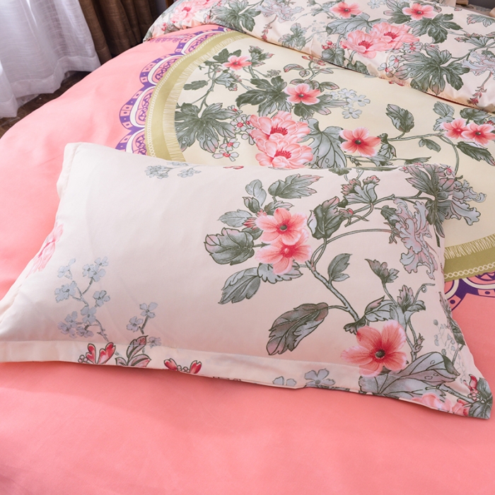 91家纺网 家纺一手货源 找家纺 （总）梦柏 2020新款加厚磨毛四件套大版