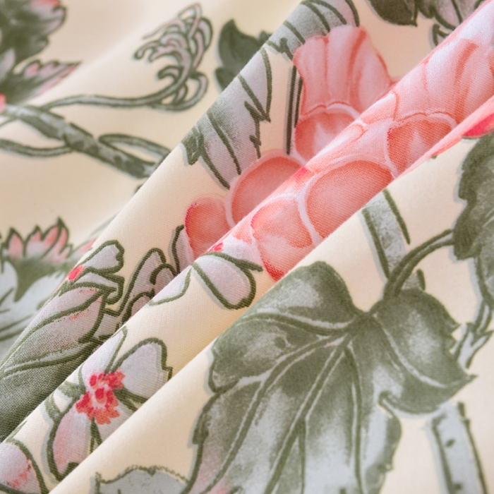 91家纺网 家纺一手货源 找家纺 （总）梦柏 2020新款加厚磨毛四件套大版