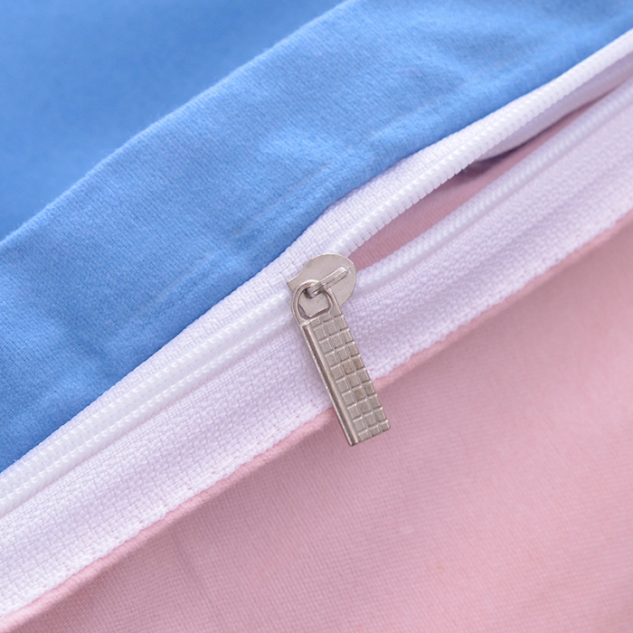 91家纺网 家纺一手货源 找家纺 梦柏 2020新款加厚磨毛四件套大版 比翼双飞（床裙款）