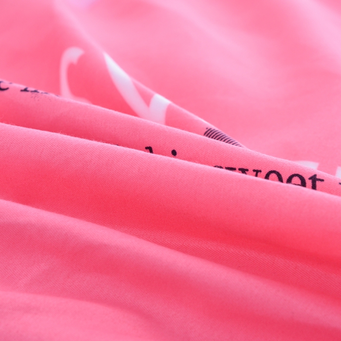 91家纺网 家纺一手货源 找家纺 梦柏 2020新款加厚磨毛四件套大版 初恋（床裙款）