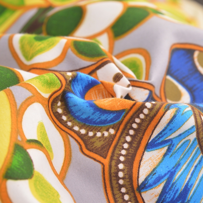 91家纺网 家纺一手货源 找家纺 梦柏 2020新款加厚磨毛四件套大版 花间意（灰）