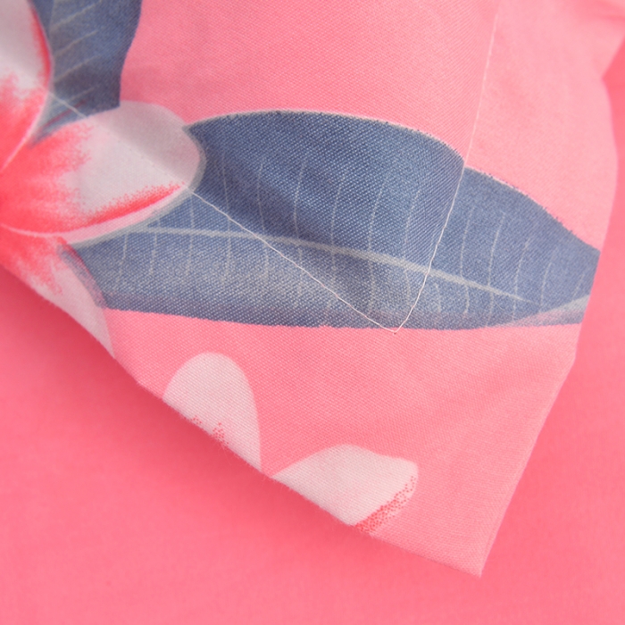 91家纺网 家纺一手货源 找家纺 梦柏 2020新款加厚磨毛四件套大版 火烈鸟