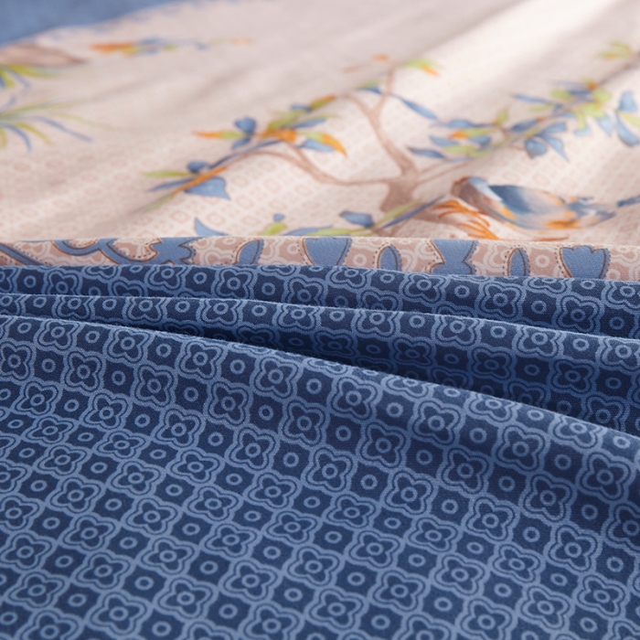 91家纺网 家纺一手货源 找家纺 梦柏 2020新款加厚磨毛四件套大版 莫言