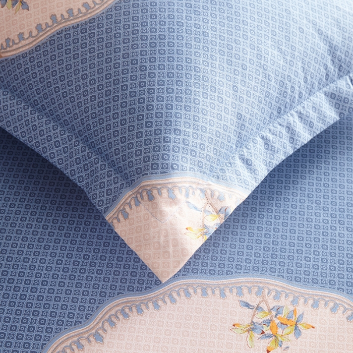 91家纺网 家纺一手货源 找家纺 梦柏 2020新款加厚磨毛四件套大版 莫言