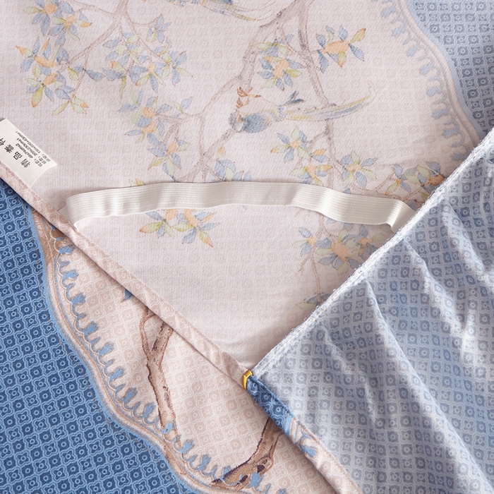 91家纺网 家纺一手货源 找家纺 梦柏 2020新款加厚磨毛四件套大版 莫言