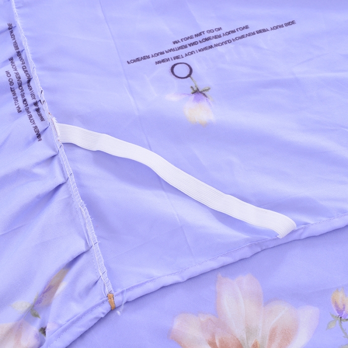 91家纺网 家纺一手货源 找家纺 梦柏 2020新款加厚磨毛四件套大版 牡丹情（床裙款）