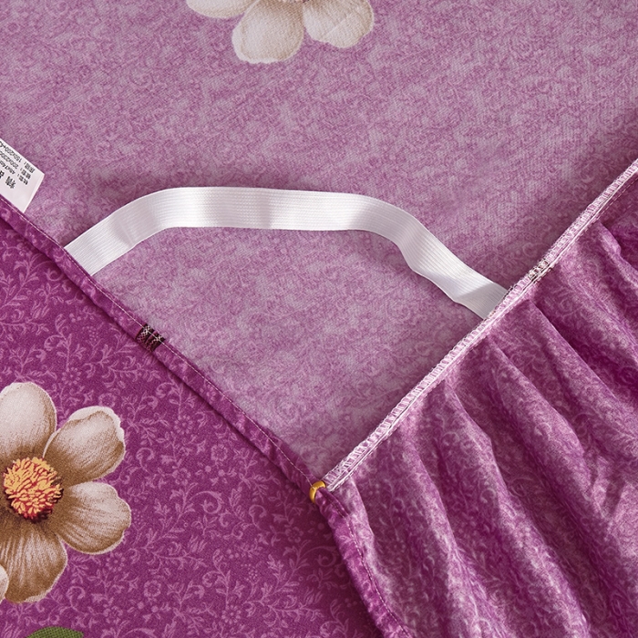 91家纺网 家纺一手货源 找家纺 梦柏 2020新款加厚磨毛四件套大版 飘香