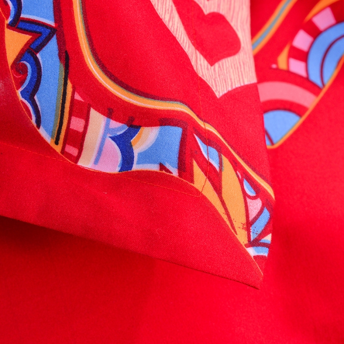 91家纺网 家纺一手货源 找家纺 梦柏 2020新款加厚磨毛四件套大版 喜结连理