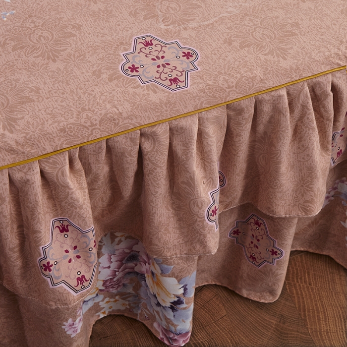 91家纺网 家纺一手货源 找家纺 梦柏 2020新款加厚磨毛四件套大版 绚烂