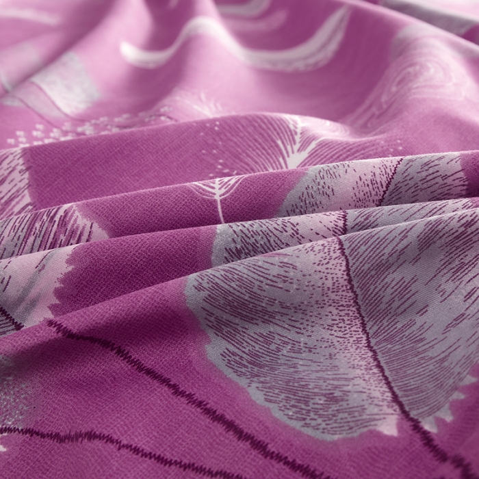 91家纺网 家纺一手货源 找家纺 梦柏 2020新款加厚磨毛四件套大版 嫣然