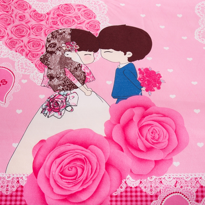 91家纺网 家纺一手货源 找家纺 （总）梦柏 2020新款加厚磨毛四件套小版