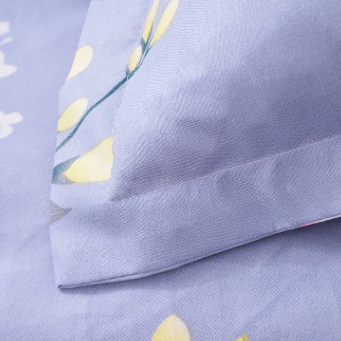 91家纺网 家纺一手货源 找家纺 梦柏 2020新款加厚磨毛四件套小版 淡雅清香