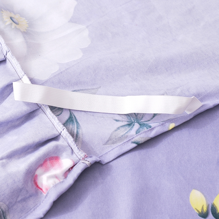 91家纺网 家纺一手货源 找家纺 梦柏 2020新款加厚磨毛四件套小版 淡雅清香